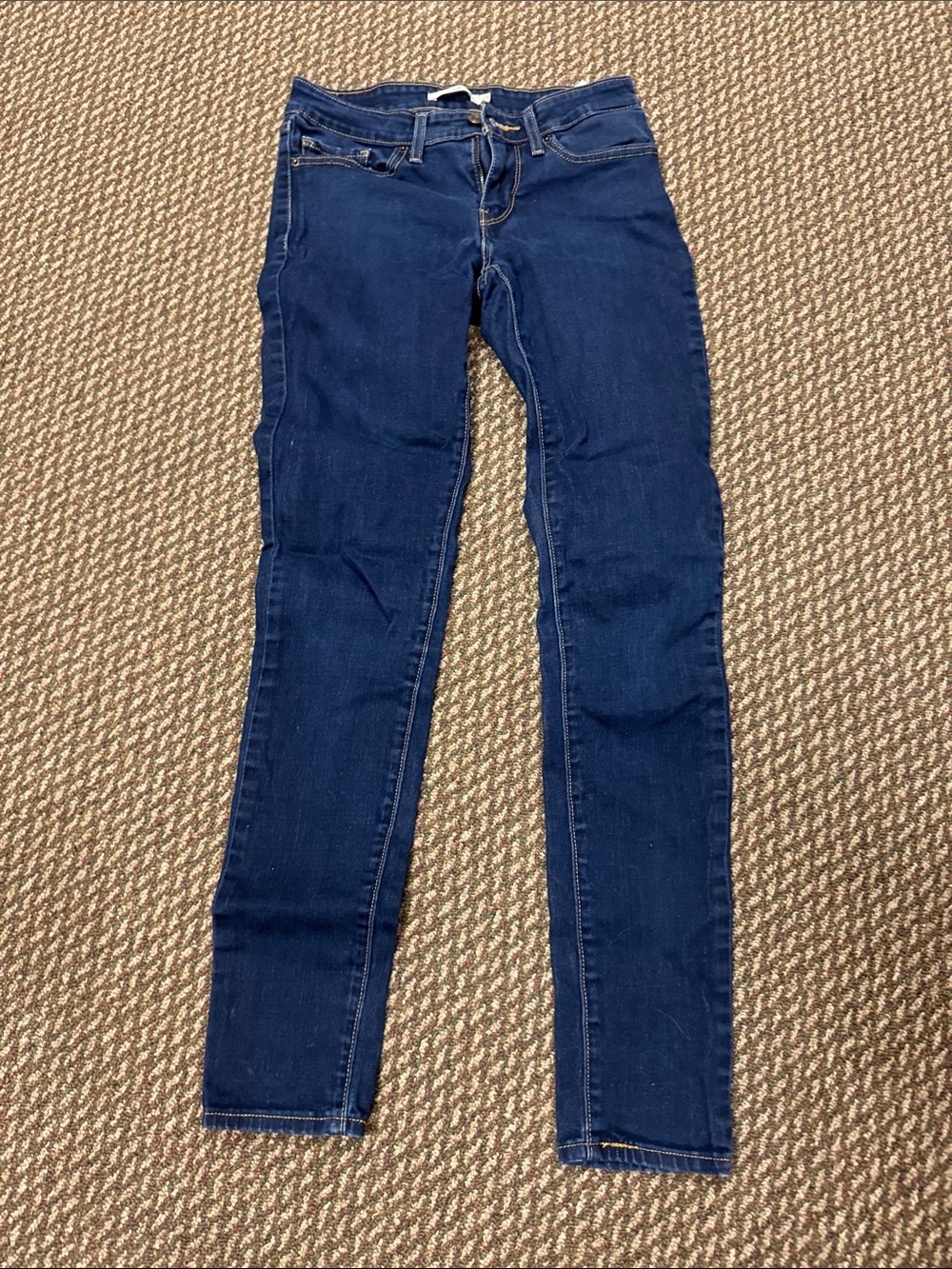 Levi's Dark Indigo Skinny Jeans